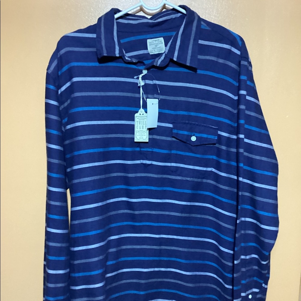 Pullover long sleeve